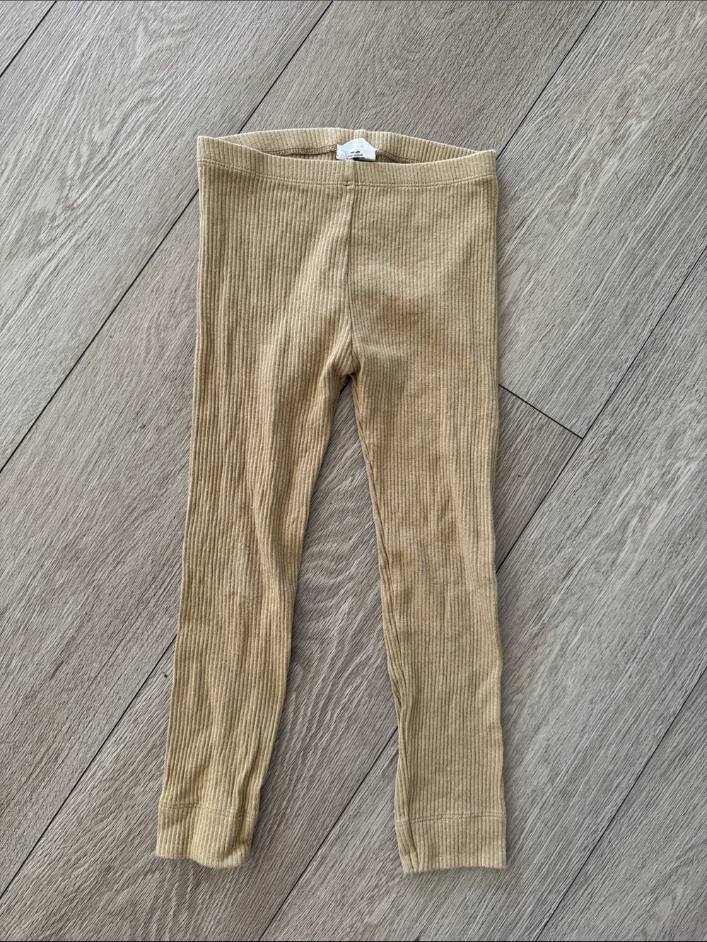 Jamie Kay ribbed leggings organic cotton blend size 5 years